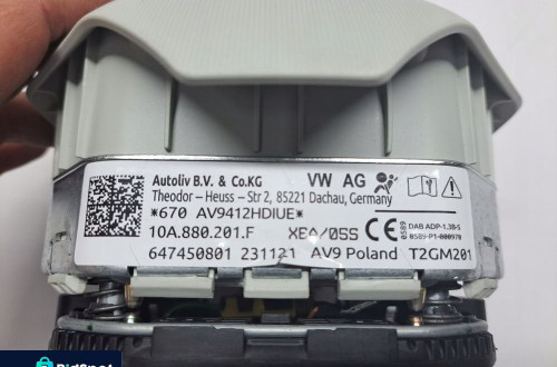AIRBAG PODUSZKA NOWA KIEROWCY VW ID3 ID 10A880201F
