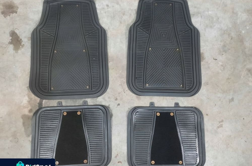 DYWANIKI PRZÓD TYŁ PRAWY LEWY PORSCHE CAYENNE 7L