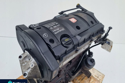 SILNIK KOMPLET Citroen C4 1.6 16V 110KM udokumentowane 92tyś NFU