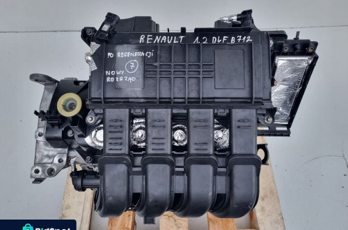 SILNIK PO REGENERACJI Renault Thalia 1.2 16V 75KM nowy rozrząd D4F712