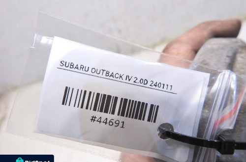 POKRYWA OSŁONA ROZRZĄDU PRAWA SUBARU OUTBACK IV 2.0 D