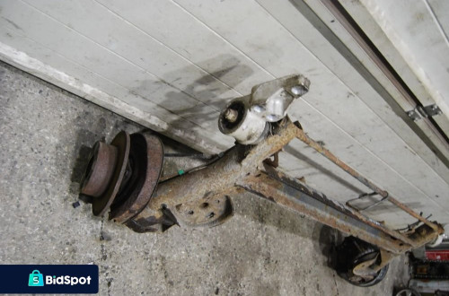 BELKA ZAWIESZENIA TYŁ TYLNA AUDI A6 C5 KOMBI 1.9 TDI