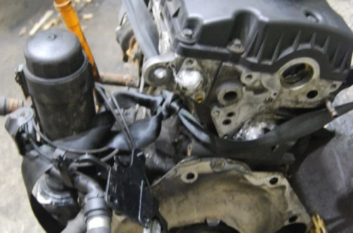 SILNIK GOŁY SŁUPEK 1.9 TDI AJM AUDI A6 C5 VW PASSAT B5 SEAT SKODA