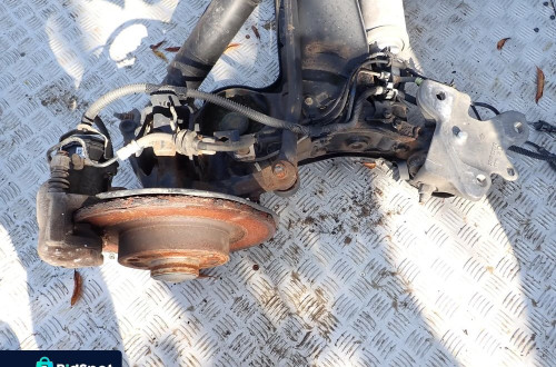 RENAULT ESPACE V OŚ TYŁ TYLNA BELKA 4 CONTROL