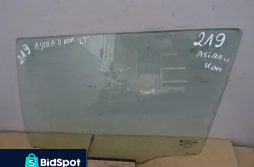 SZYBA DRZWI LEWY TYŁ OPEL ASTRA II KOMBI NR219