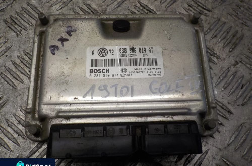 VW GOLF IV 1.9 TDI KOMPUTER SILNIKA 038906019AT