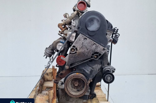 SILNIK KOMPLET VW Polo IV 1.9 TDI 100KM ładnie pali AXR