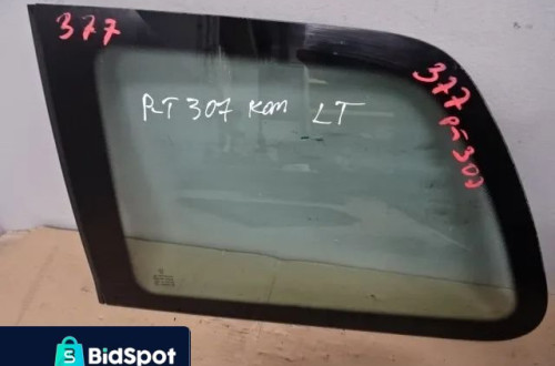 SZYBA KAROSERYJNA LEWY TYŁ PEUGEOT 307 KOMBI NR377