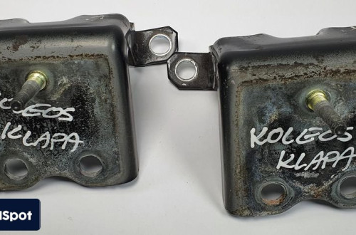 ZAWIASY BURTY KLAPY TYŁ RENAULT KOLEOS I PARA