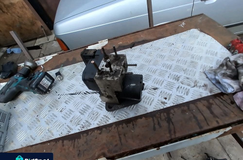 mercedes w168 a-klasa pompa sterownik abs 0265202412