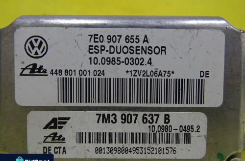 MODUŁ CZUJNIK ESP FORD GALAXY I 7E0907655A / 7M3907637B NR164
