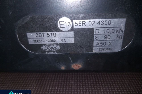 HAK HOLOWNICZY FORD FOCUS MK4