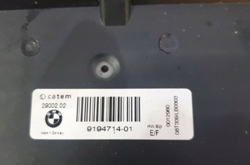 OGRZEWANIE ELEKTRYCZNE BMW F01 750i 08-15 9194714