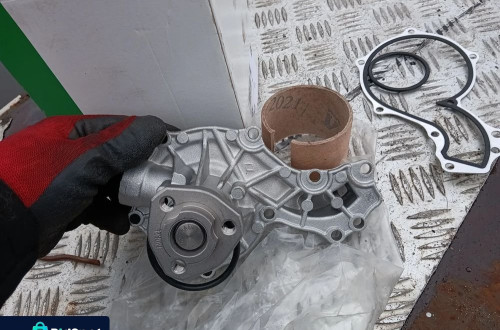 vw passat audi 1.8b pompa wody 538035310 nowa