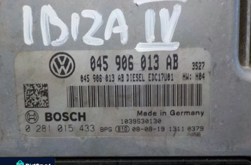 SEAT IBIZA IV 1.4TDI KOMPUTER SILNIKA 045906013AB