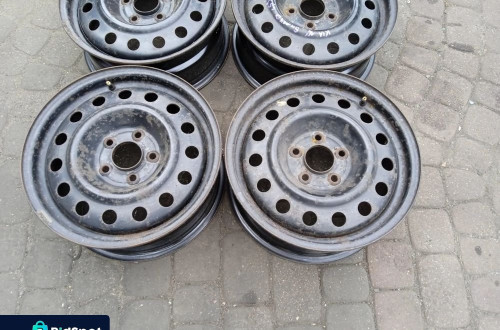 KOMPLET FELG KIA HYUNDAI 16&#x27; 5x114,3 6,5J ET45