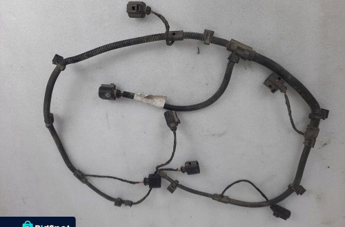 VW EOS INSTALACJA WIĄZKA ZDERZAKA PDC TYŁ