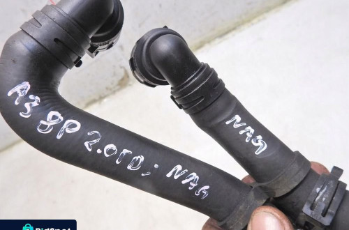 WĄŻ RURA NAGRZEWNICY AUDI A3 8P 2.0 TDI 1K0122291