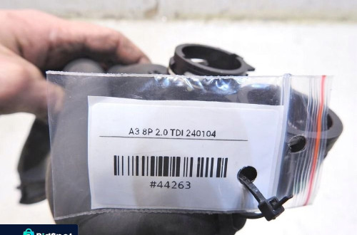 WĄŻ RURA NAGRZEWNICY AUDI A3 8P 2.0 TDI 1K0122291