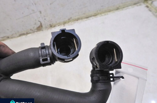 WĄŻ RURA NAGRZEWNICY AUDI A3 8P 2.0 TDI 1K0122291