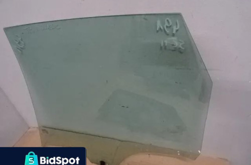 SZYBA DRZWI PRAWY TYŁ RENAULT SCENIC II NR491