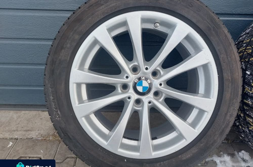 BMW F30 F31 KOŁA FELGI OPONY 7.5J ET37 5X120 225/50 BARUM POLARIS 5 DOT20 STYLING 395 ORYGINAŁ PROSTE !