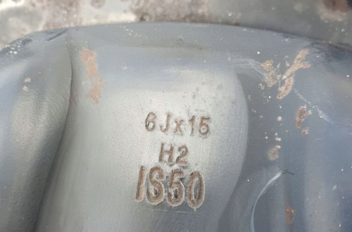 FELGI Opel Karl Corsa Tigra Adam 6jx15