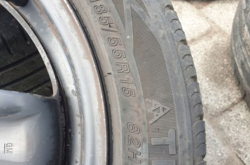 FELGI Opel Karl Corsa Tigra Adam 6jx15