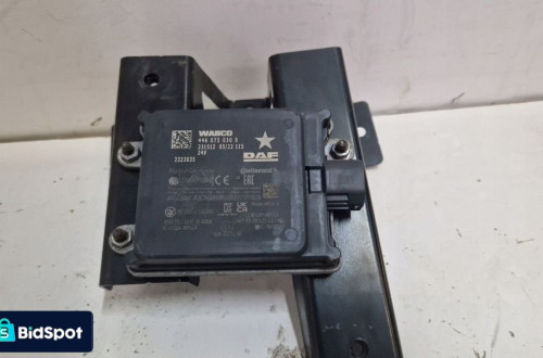 radar tempomat czujnik odległościowy daf xf xg 2323035