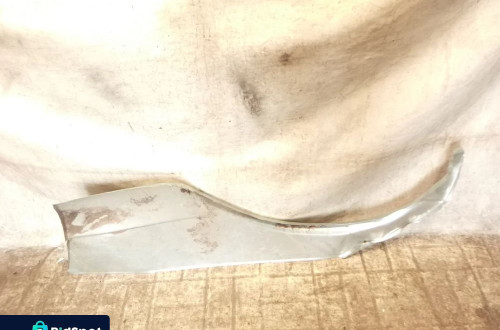 mercedes w123 reperaturka błotnika tył prawa tylna