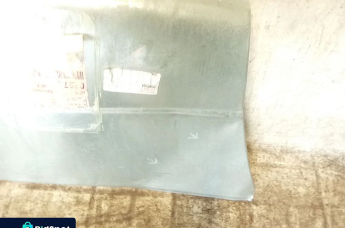 mercedes w123 reperaturka błotnika tył prawa tylna