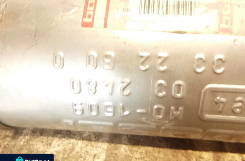 bmw 3 e90 e91 1,6i 1,8i tłumik nowy bosal srodkowy
