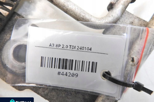 CHŁODNICZKA PALIWA AUDI A3 8P 2.0 TDI 1K0203491D