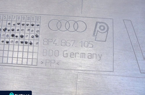 TAPICERKA DRZWI LEWY PRZÓD AUDI A3 8P 8P4867105