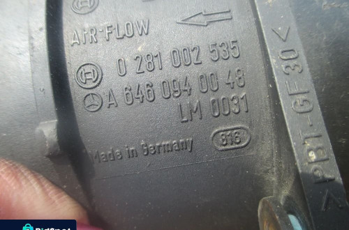 przepływomierz Mercedes 0281002535