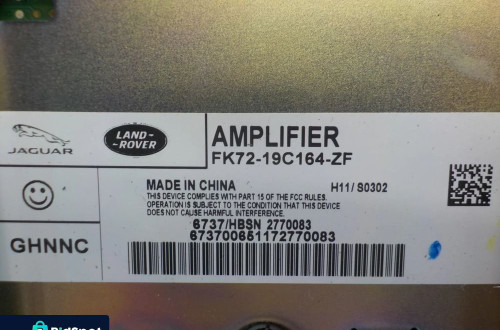 LAND ROVER DISCOVERY SPORT L550 WZMACNIACZ AUDIO FK72-19C164-ZF