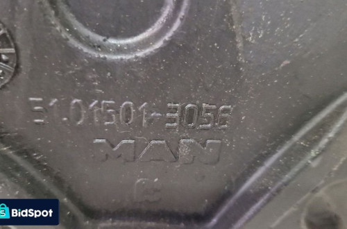 pokrywa rozrządu silnik d26 man tgx tgs 51015013058 euro 6