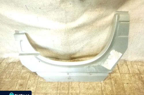 volkswagen transporter t4 reperaturka błotnika tył lewa