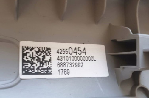 OSŁONA SŁUPKA PRZEDNIEGO LEWA OPEL KARL VIVA 15-