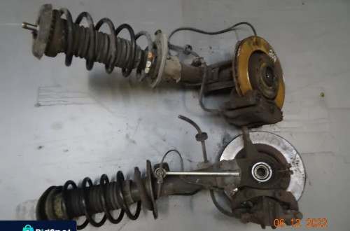 AMORTYZATOR PRAWY PRZOD PEUGEOT 207 1.4