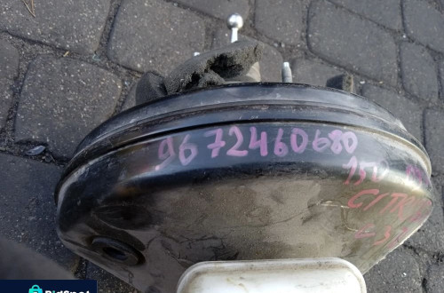 CITROEN C3II 09- SERWO POMPA HAMULCA 9672460680