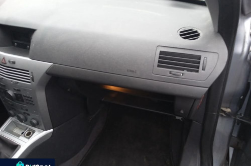 KONSOLA OPEL ASTRA H + PODUSZKI AIRBAG NAPINACZE