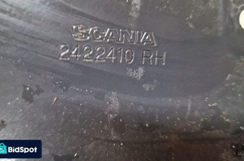 stopień blacha wspornik mocowanie scania r 2422410