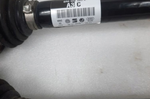 PÓŁOŚ TYŁ TYLNA 8R0501203C 3.0 TDI AUDI A6 C7 A7
