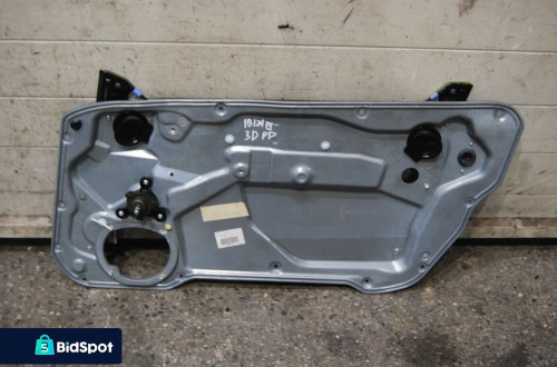 MECHANIZM SZYBY MANUALNY PRAWY PRZÓD PRZEDNI SEAT IBIZA III 3D 6L3837752CC