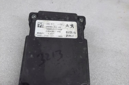 CITROEN C3 III ASYSTENT PASA RUCHU 9826575280