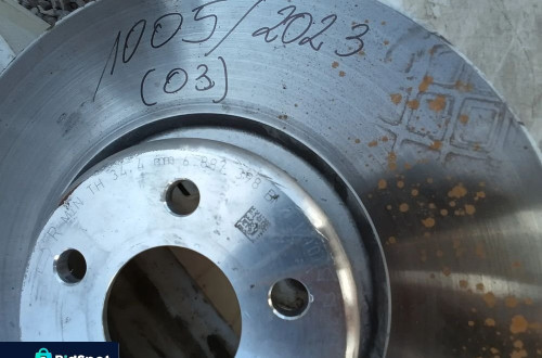 bmw g02 x4 g14 g15 g11 tarcza hamulcowa przod przednia 6887398