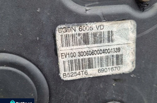 SILNIK Volvo S80 II 2.5 T TURBO 200KM nowy rozrząd B5254T B5254T6
