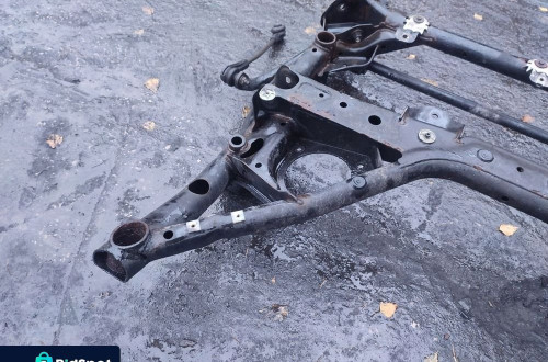 SANKI WÓZEK KOŁYSKA TRAWERS BMW F20 F21