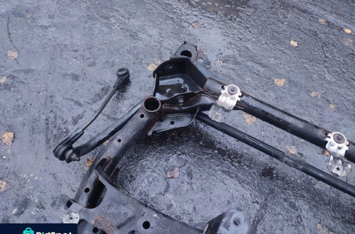 SANKI WÓZEK KOŁYSKA TRAWERS BMW F20 F21